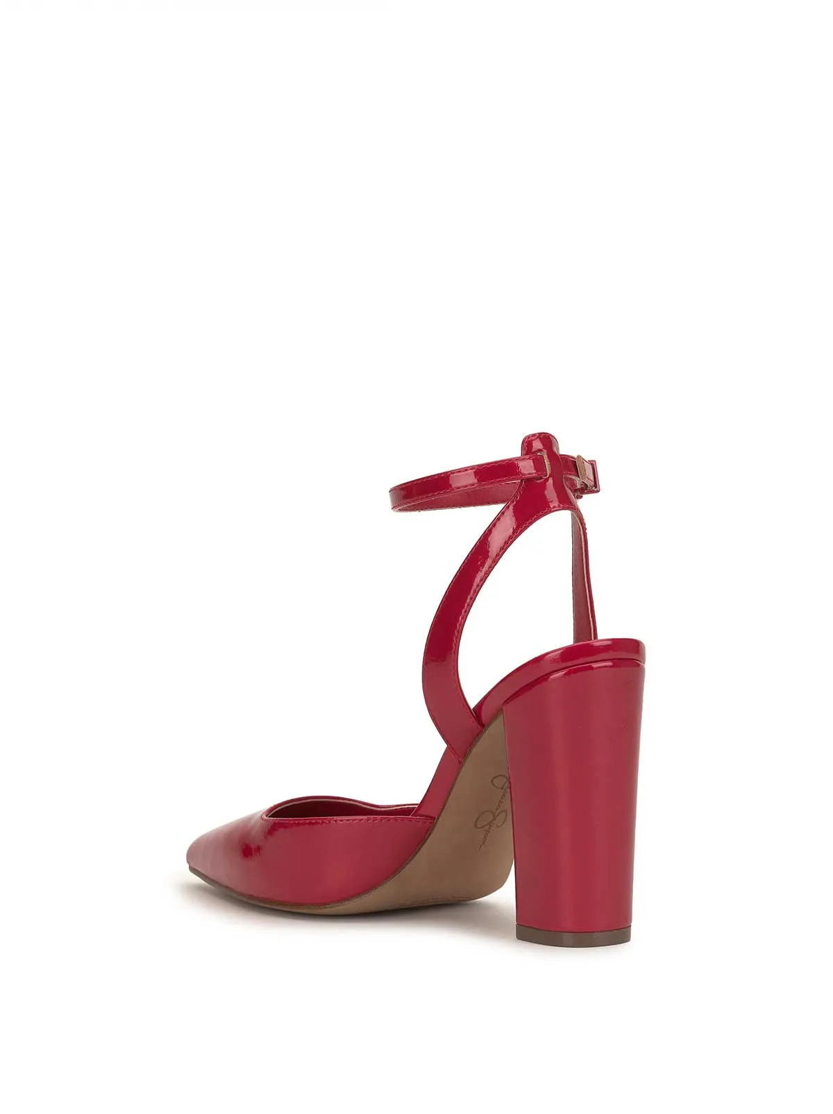 Nazela Pump in Red Muse sold by Jessica Simpson product image thumbnail 3