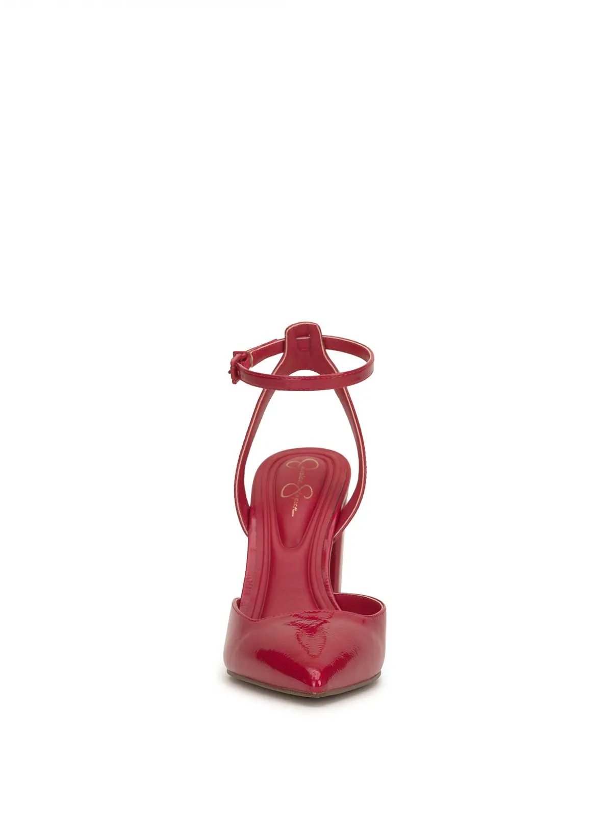 Nazela Pump in Red Muse sold by Jessica Simpson product image thumbnail 2