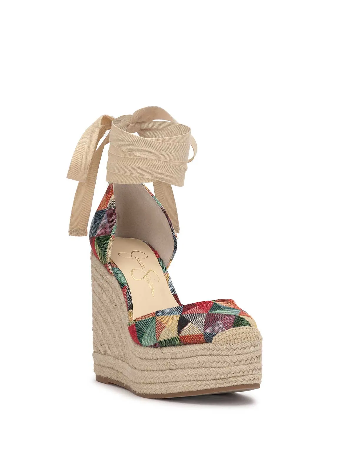 Weyla Espadrille Wedge in Prism sold by Jessica Simpson product image thumbnail 4