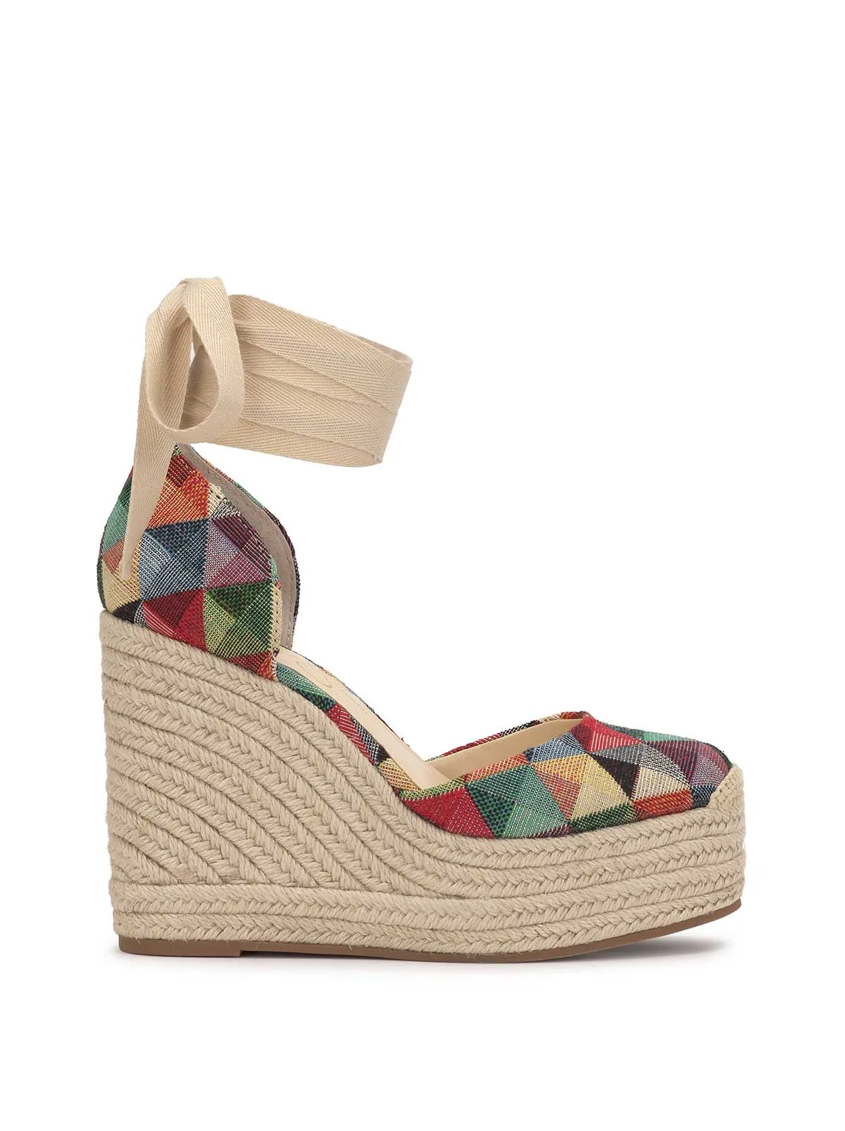 Weyla Espadrille Wedge in Prism sold by Jessica Simpson