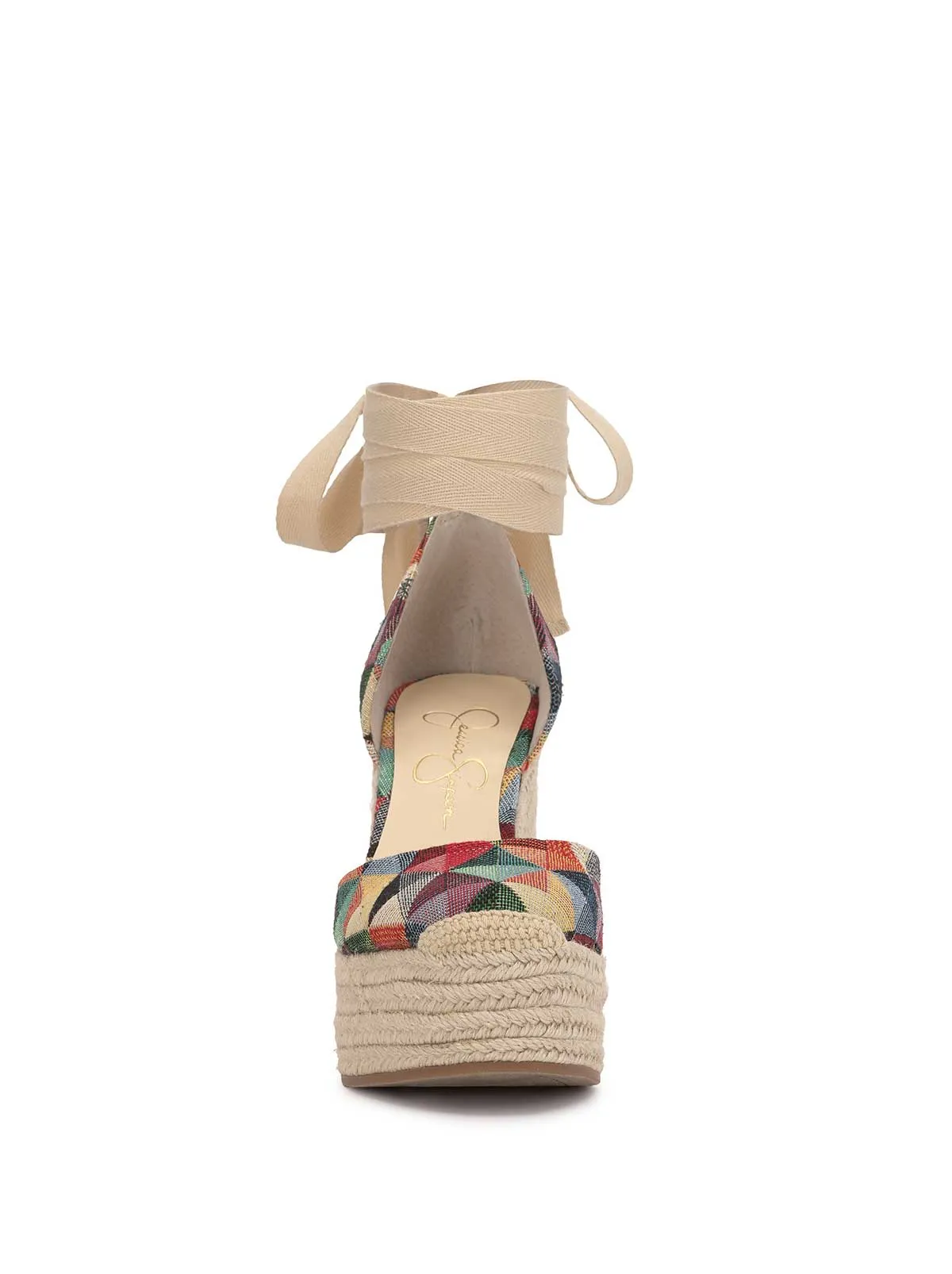 Weyla Espadrille Wedge in Prism sold by Jessica Simpson product image thumbnail 2
