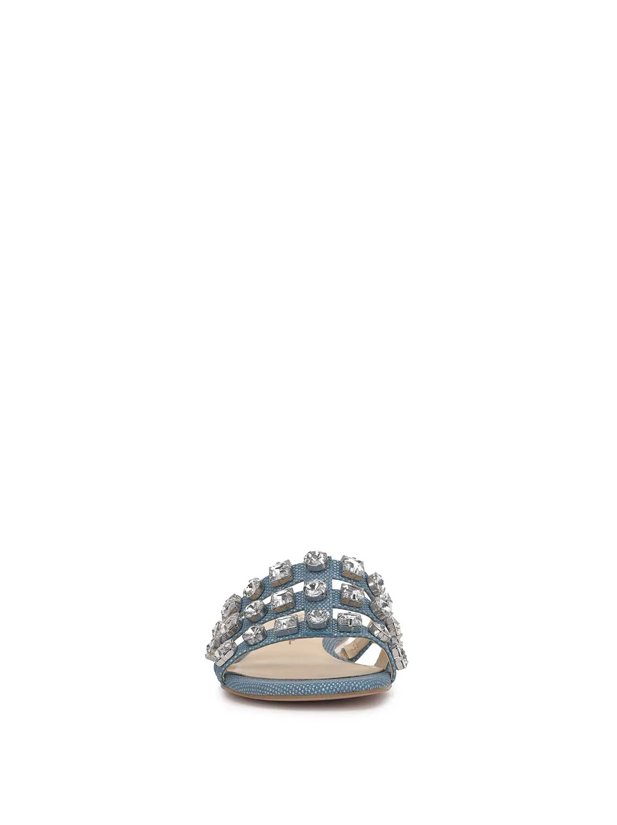 Detta Sandal in Blue Denim sold by Jessica Simpson product image thumbnail 2