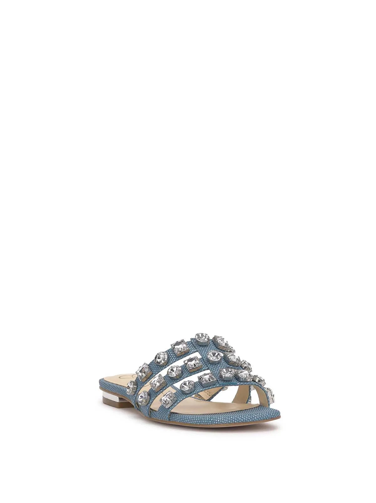 Detta Sandal in Blue Denim sold by Jessica Simpson product image thumbnail 4