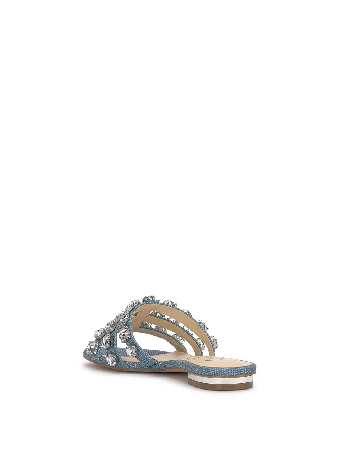 Detta Sandal in Blue Denim sold by Jessica Simpson product image thumbnail 3