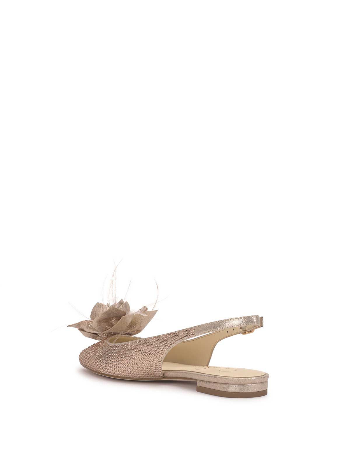 Evito Sling Back Ballet Flat in Champagne sold by Jessica Simpson product image thumbnail 3