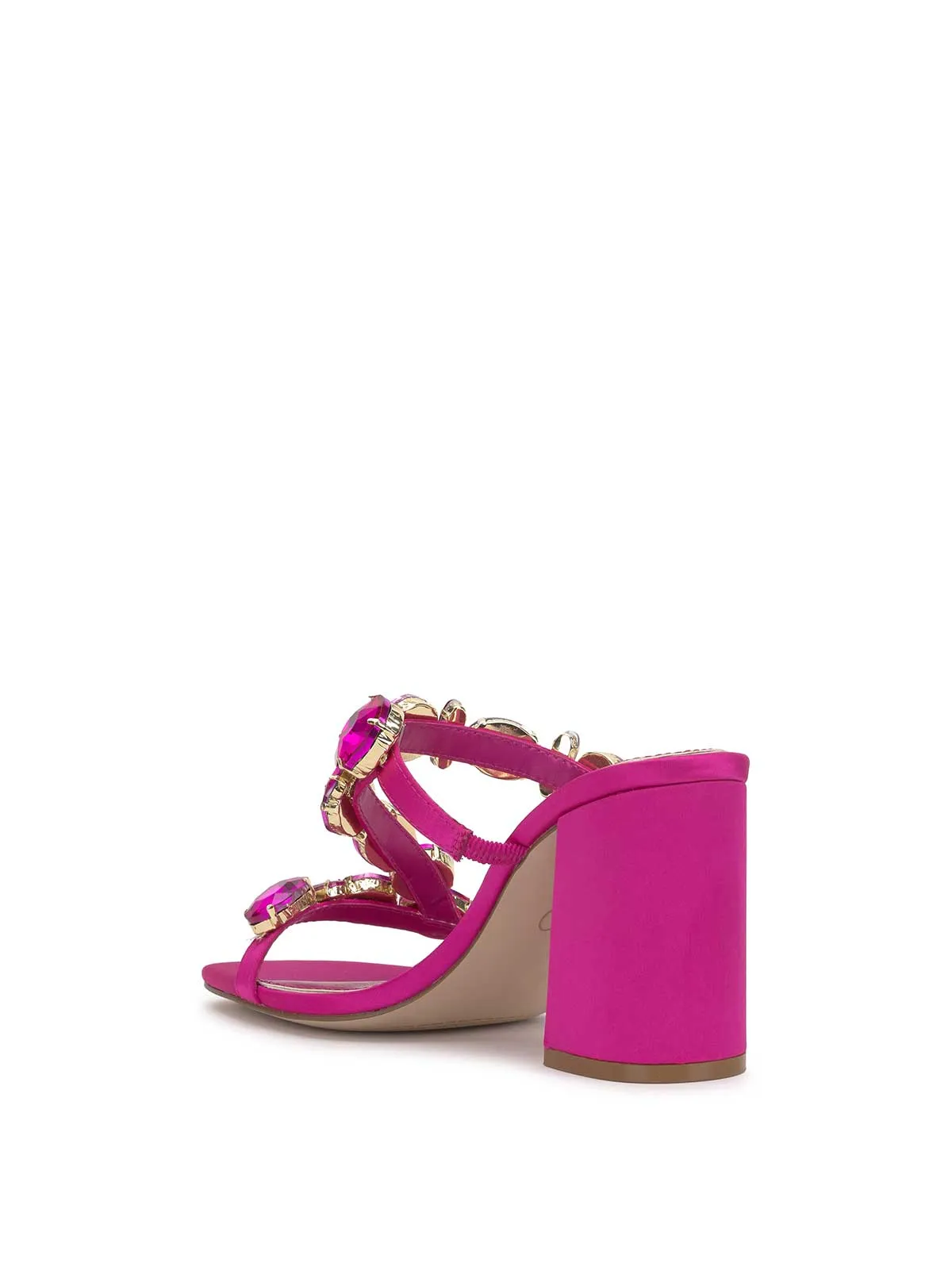 Amilir Block Heel in Brightest Pink sold by Jessica Simpson product image thumbnail 3