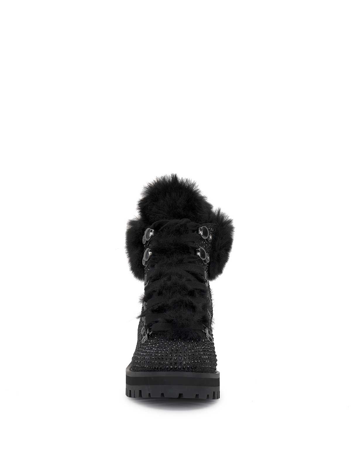 Norina Combat Bootie in Black sold by Jessica Simpson product image thumbnail 2