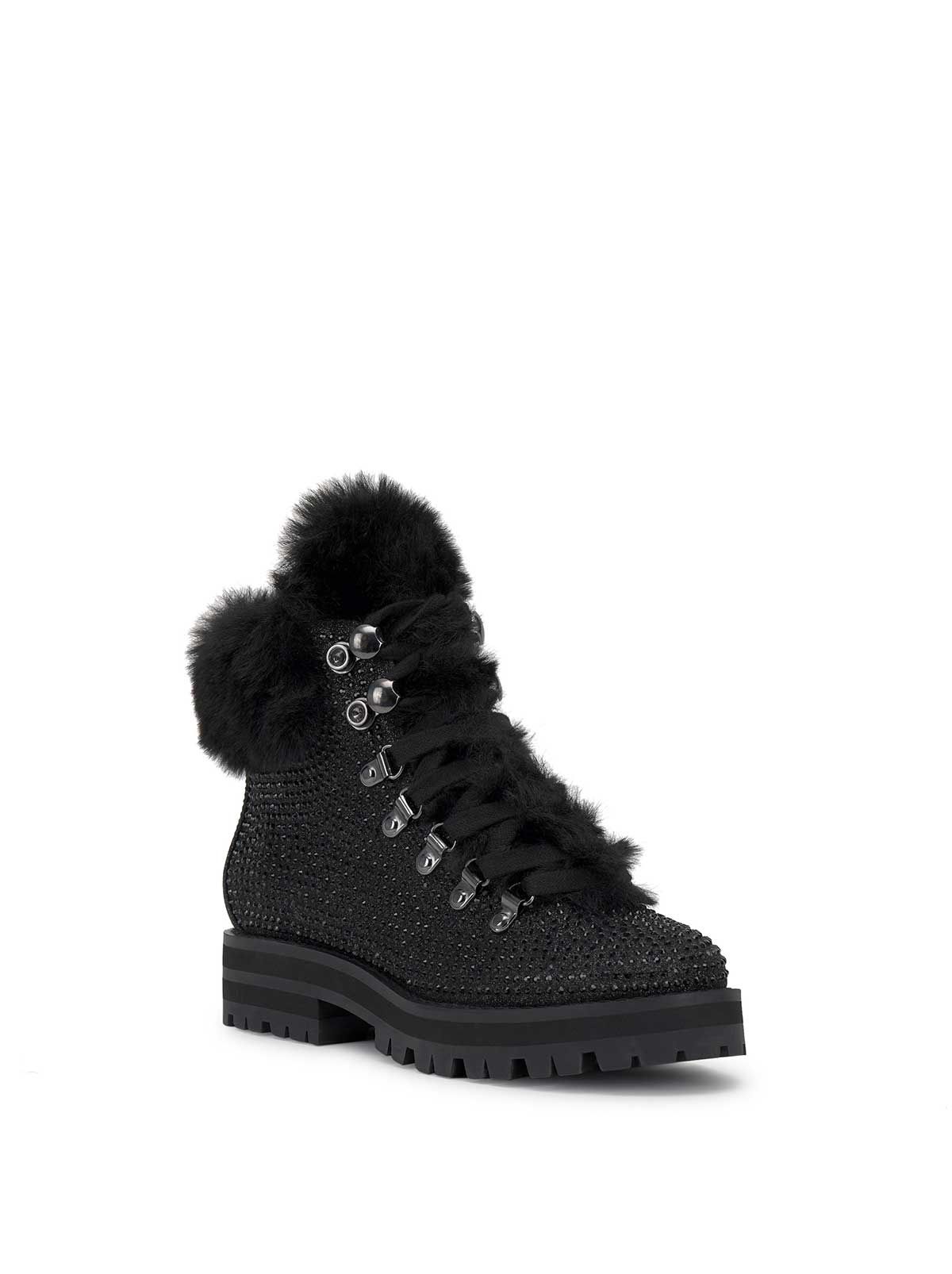 Norina Combat Bootie in Black sold by Jessica Simpson product image thumbnail 4