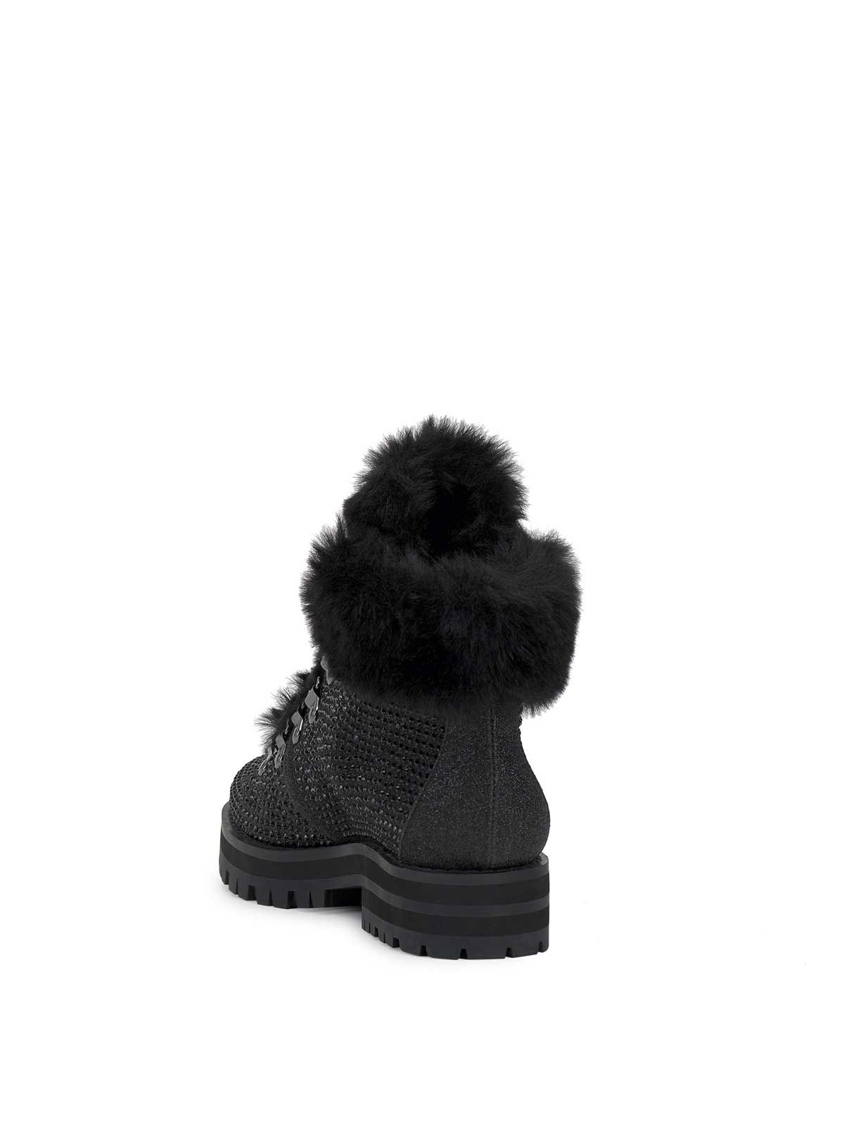 Norina Combat Bootie in Black sold by Jessica Simpson product image thumbnail 3
