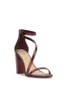 Sloyan High Heel Sandal in Oxblood sold by Jessica Simpson