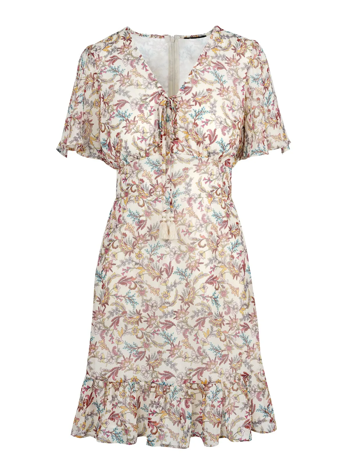 Lottie Dress in Cartoon Florals sold by Jessica Simpson product image thumbnail 2