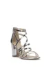 Stassey Sandal in Silver sold by Jessica Simpson