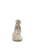 Stassey Sandal in Silver sold by Jessica Simpson