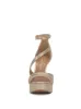 Shyremin Platform Sandal in Champagne sold by Jessica Simpson