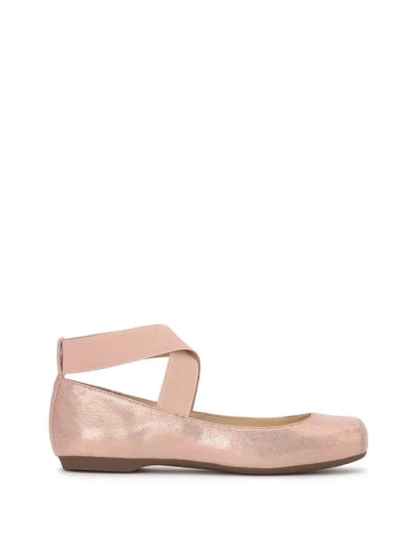 Mandalaye Ballet Flat in Blush sold by Jessica Simpson