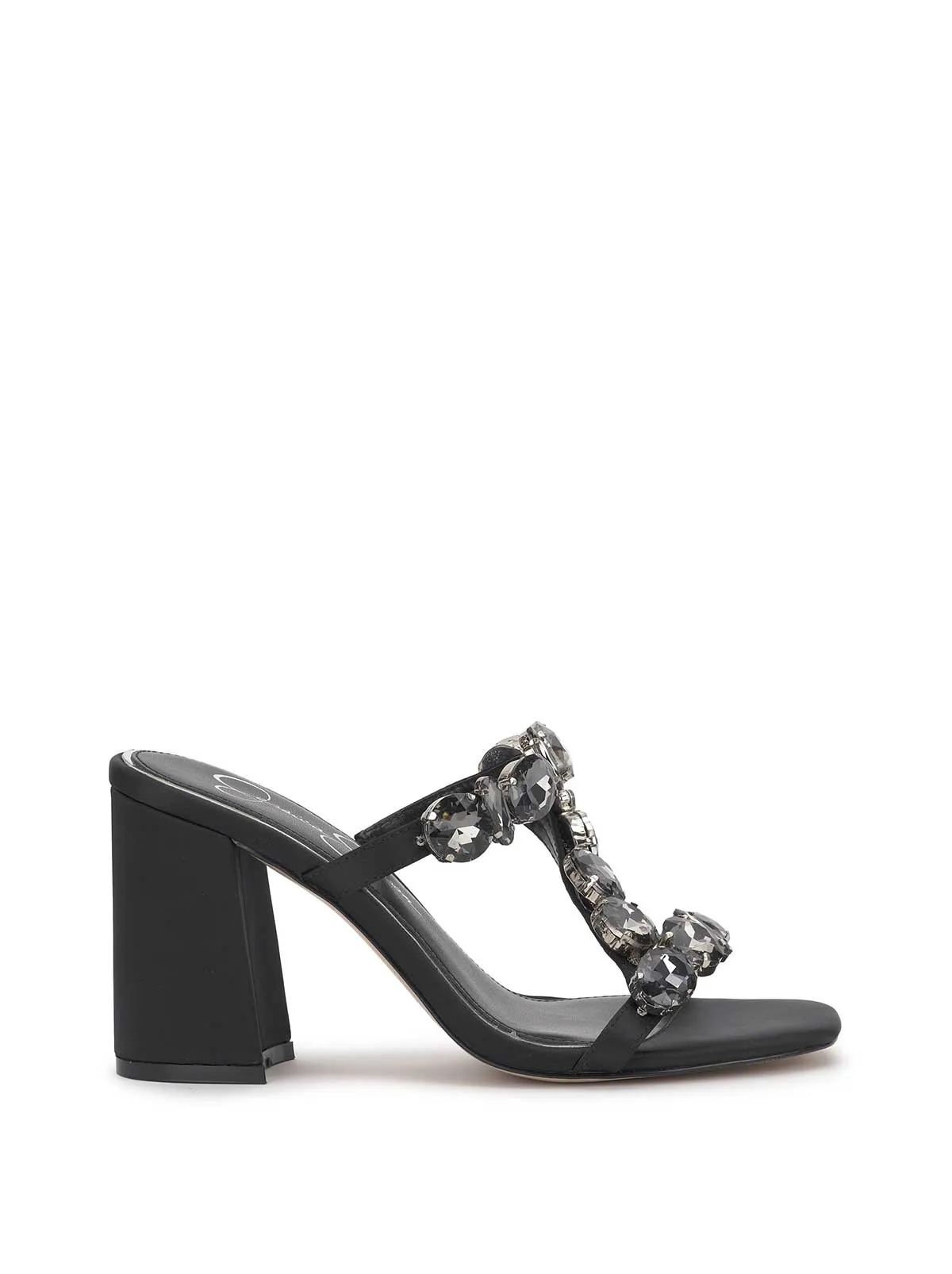 Amilir Block Heel in Black sold by Jessica Simpson