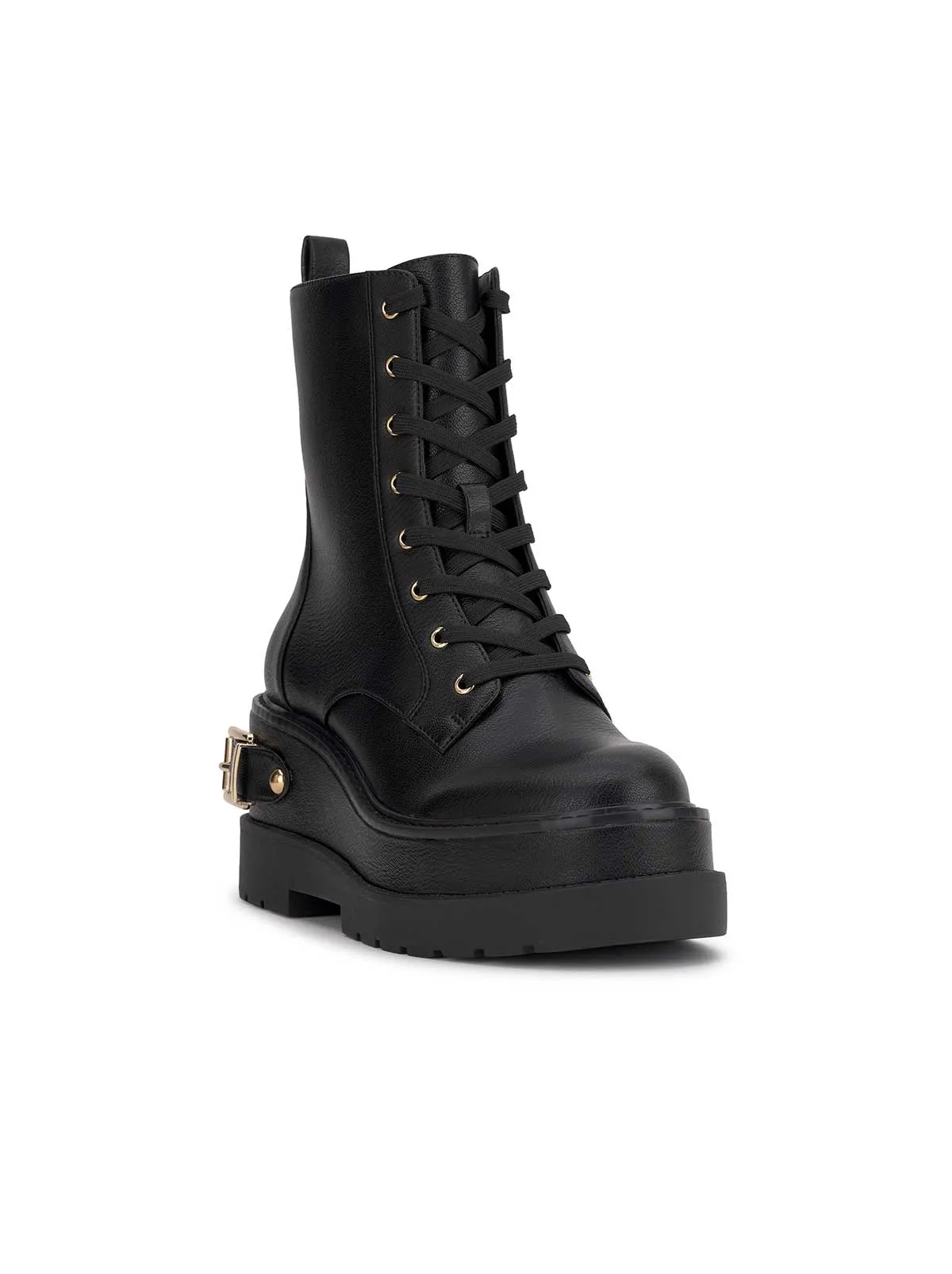 Imelda Combat Boot in Black sold by Jessica Simpson product image thumbnail 4