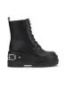 Imelda Combat Boot in Black sold by Jessica Simpson
