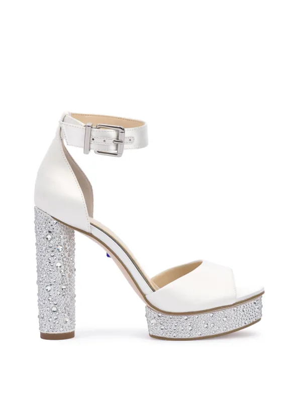 Everyn High Heel in White sold by Jessica Simpson