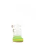 Bimala Sandal in Green sold by Jessica Simpson