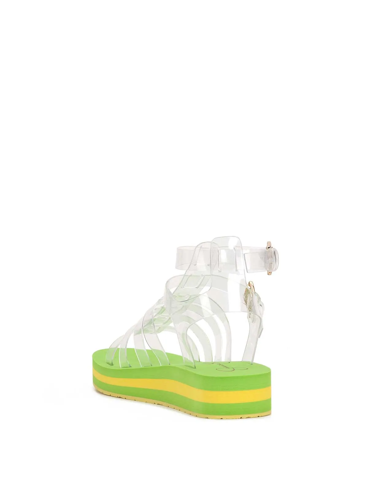Bimala Sandal in Green sold by Jessica Simpson product image thumbnail 3