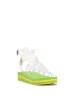 Bimala Sandal in Green sold by Jessica Simpson