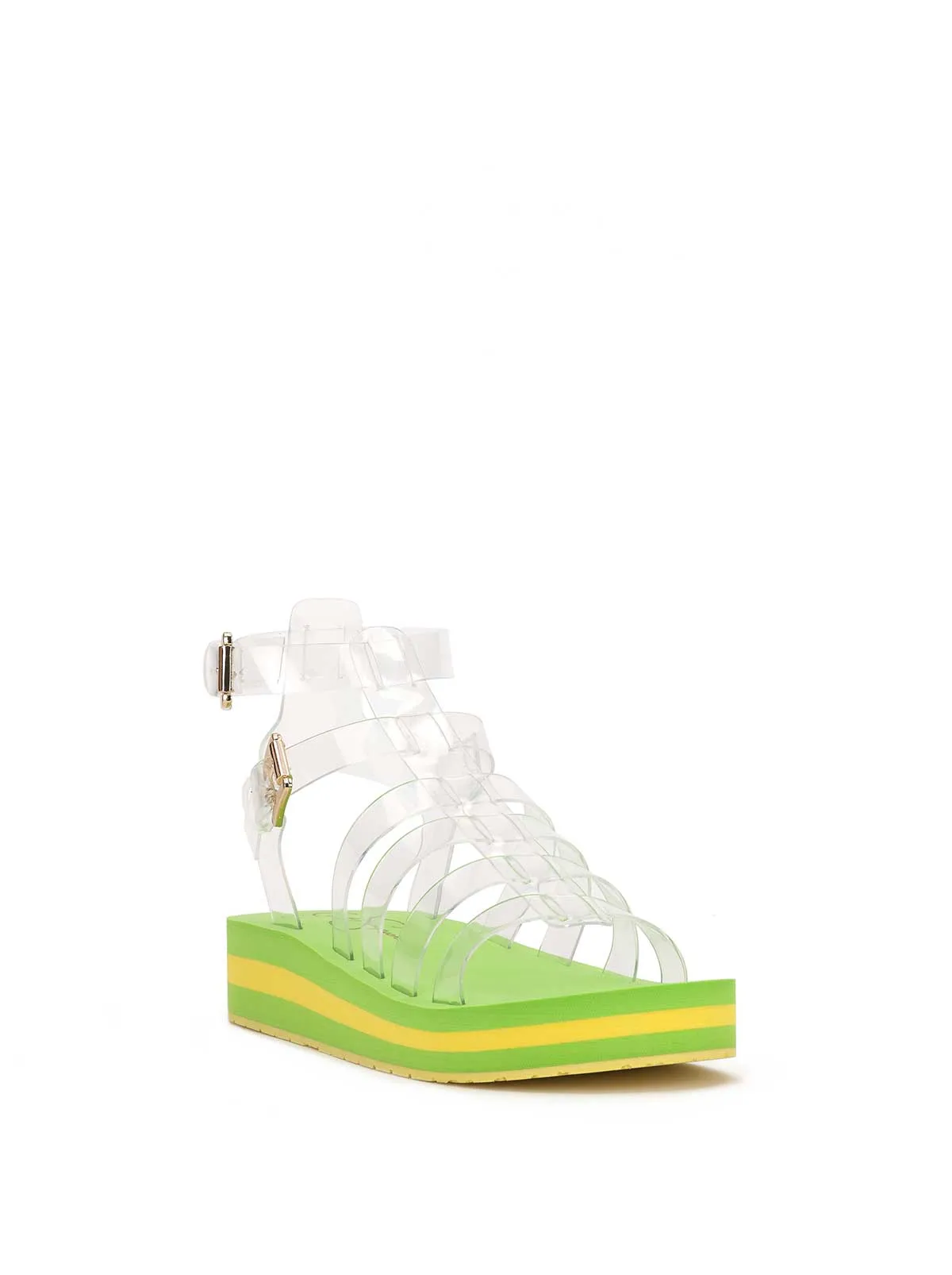 Bimala Sandal in Green sold by Jessica Simpson product image thumbnail 4