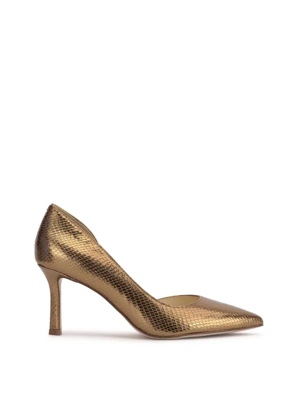 Darnis D'Orsay Pump in Bronze sold by Jessica Simpson