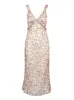 Aubrier Dress in Cartoon Florals sold by Jessica Simpson