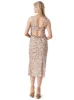 Aubrier Dress in Cartoon Florals sold by Jessica Simpson