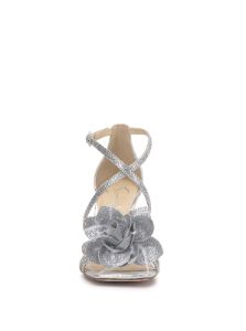 Allore High Heel in Silver sold by Jessica Simpson