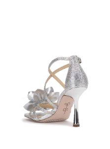 Allore High Heel in Silver sold by Jessica Simpson