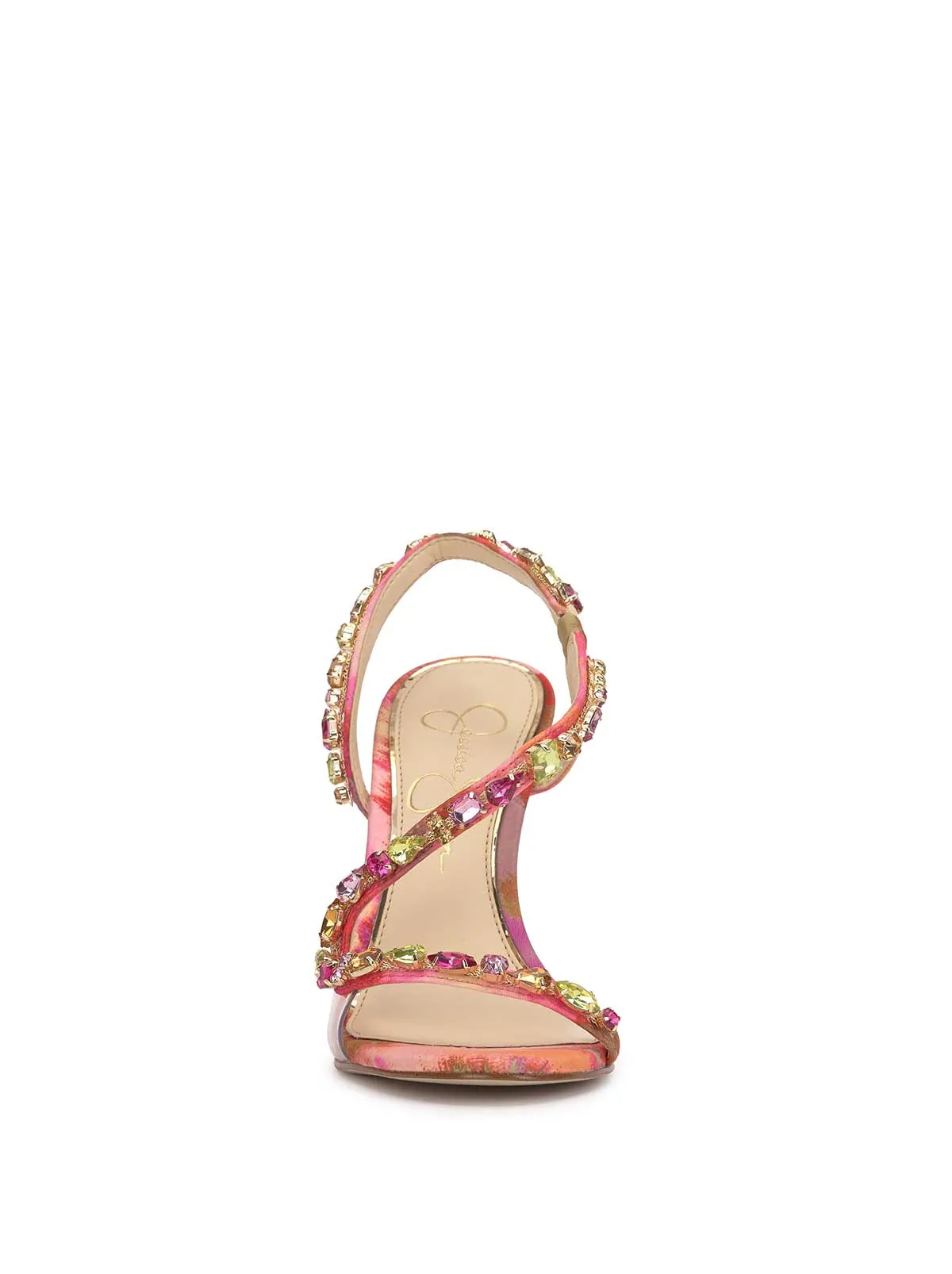Jaycin High Heel in Pink Floral sold by Jessica Simpson product image thumbnail 3