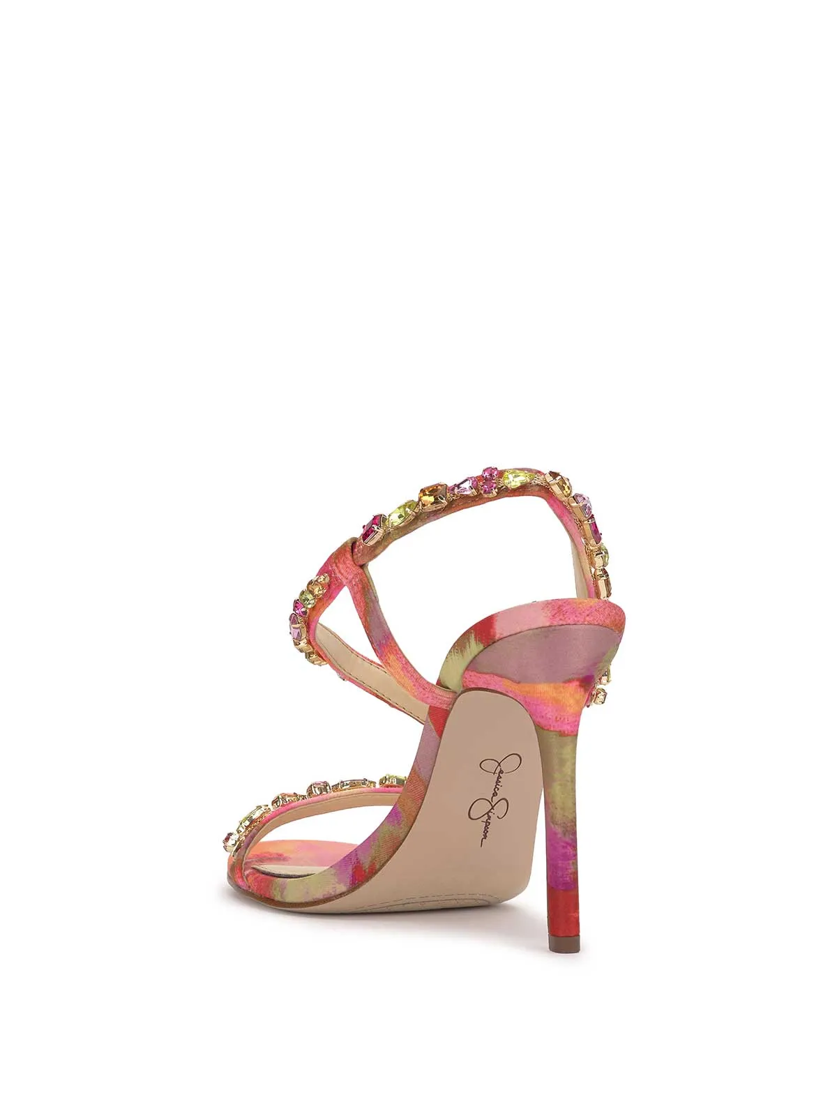 Jaycin High Heel in Pink Floral sold by Jessica Simpson product image thumbnail 4