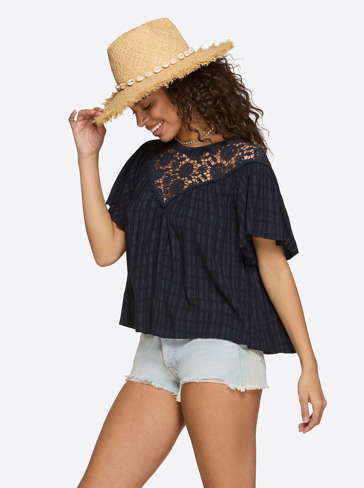 Camden Top in Night Sky sold by Jessica Simpson product image thumbnail 2