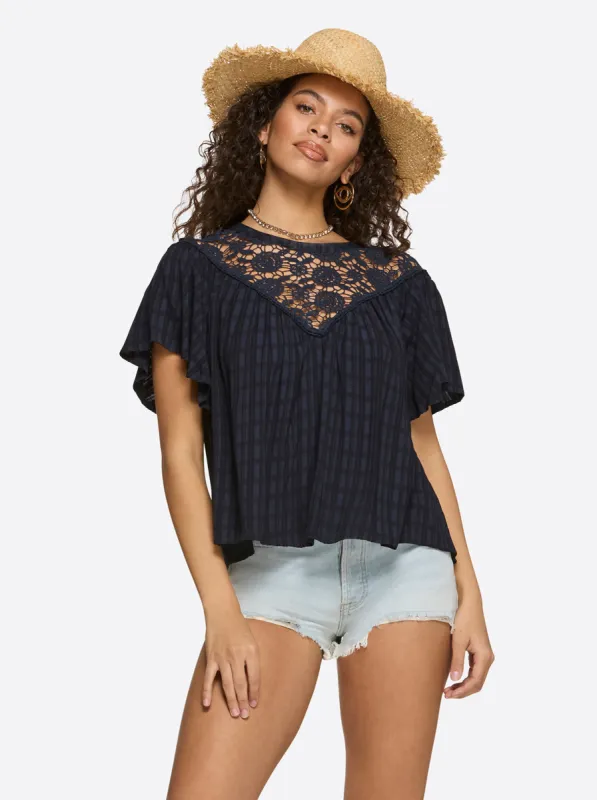 Camden Top in Night Sky sold by Jessica Simpson
