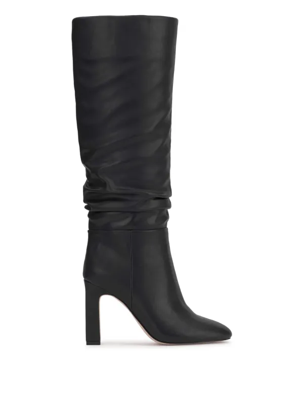 Minerva Knee High Boot in Black sold by Jessica Simpson