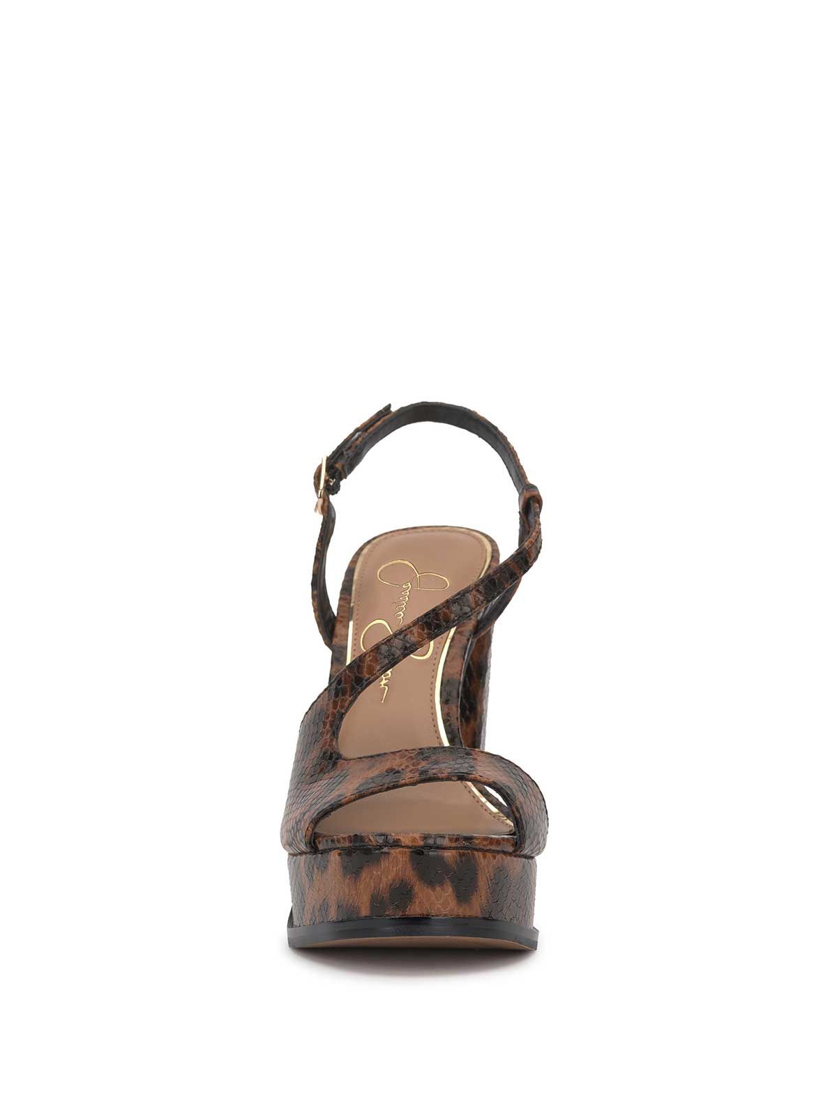 Gafira Platform Sandal in Leopard sold by Jessica Simpson product image thumbnail 2