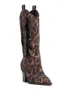 Ginika Western Boot in Leopard sold by Jessica Simpson