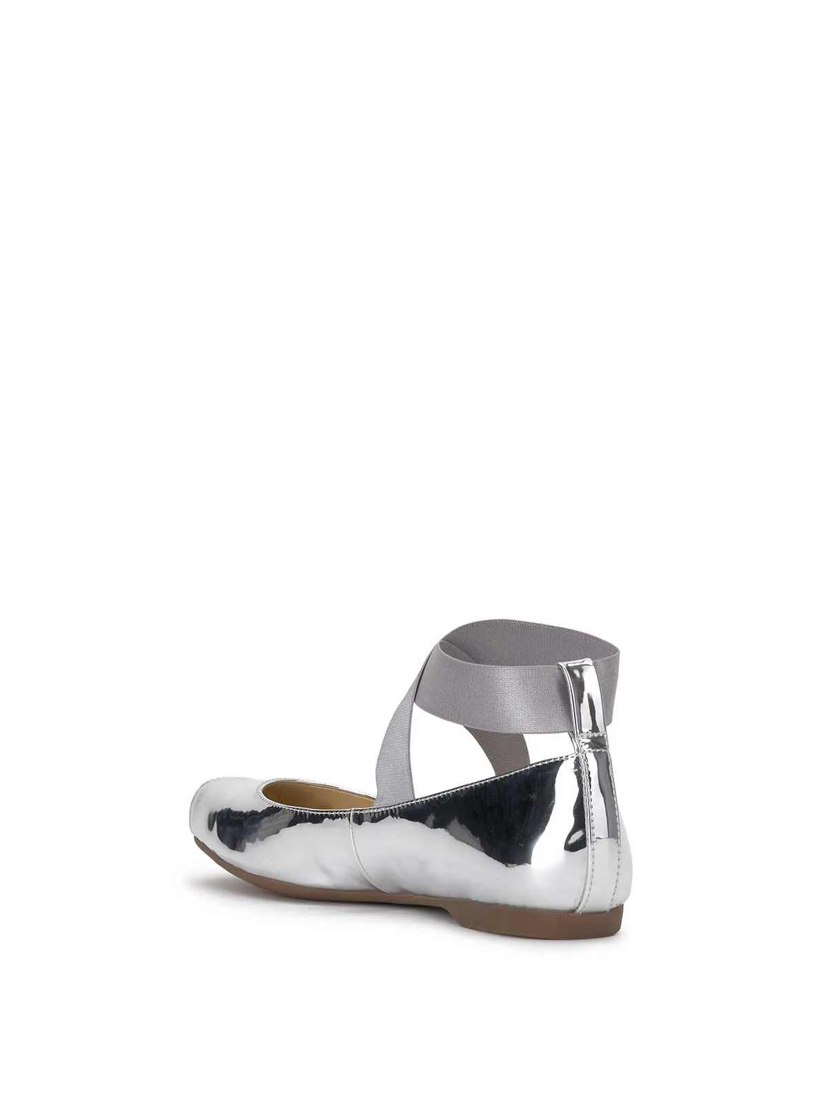 Mandalaye Ballet Flat in Silver sold by Jessica Simpson product image thumbnail 3