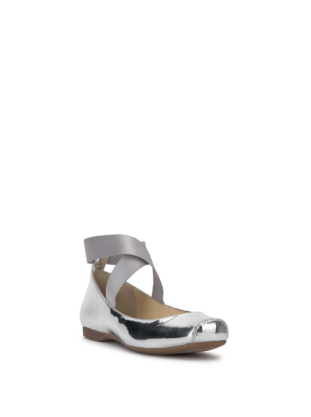 Mandalaye Ballet Flat in Silver sold by Jessica Simpson product image thumbnail 4