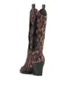 Ginika Western Boot in Leopard sold by Jessica Simpson