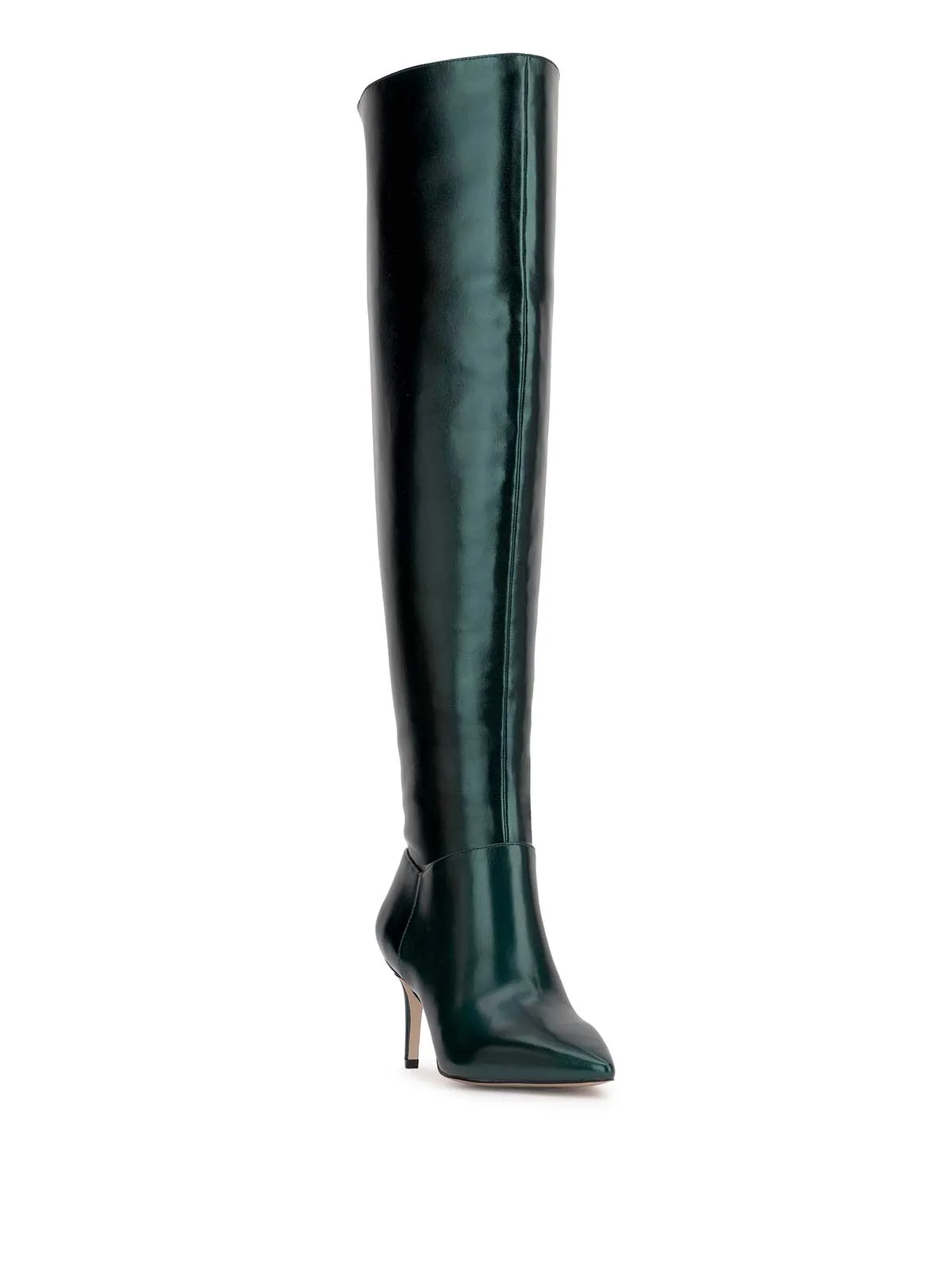 Verity Stiletto Boot in Dark Teal sold by Jessica Simpson product image thumbnail 4