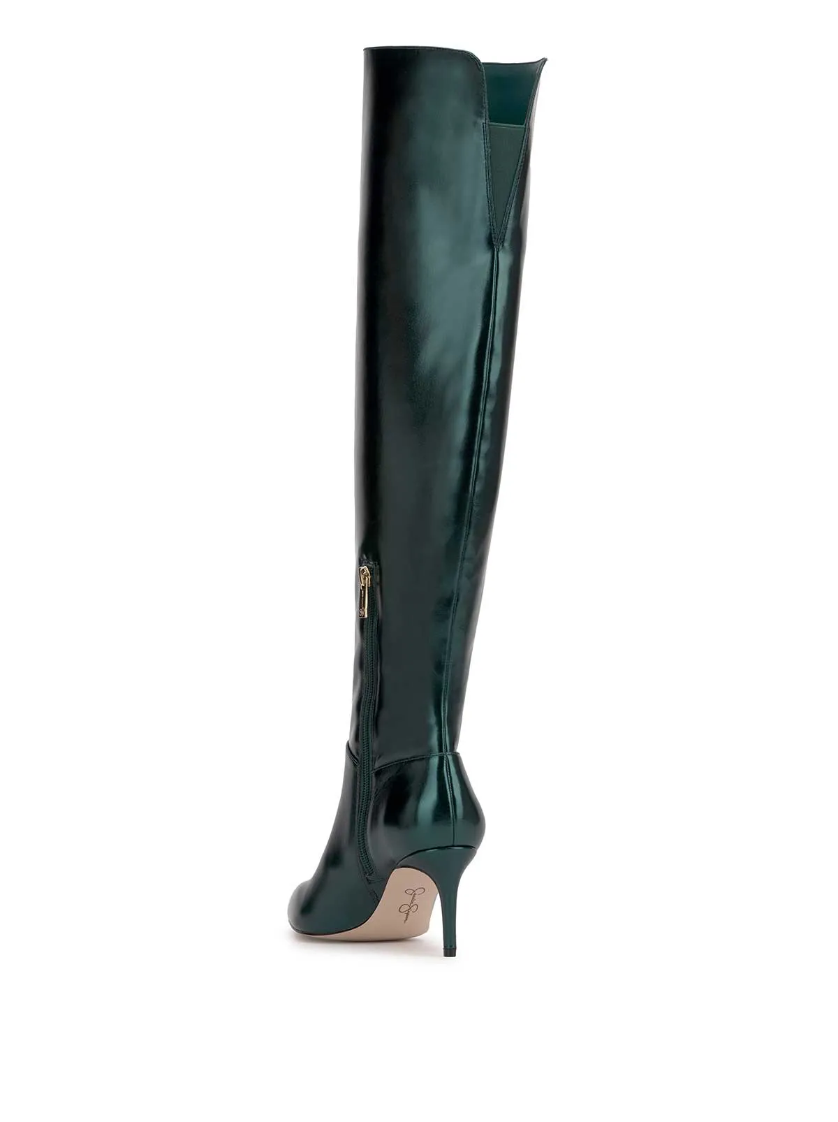 Verity Stiletto Boot in Dark Teal sold by Jessica Simpson product image thumbnail 3