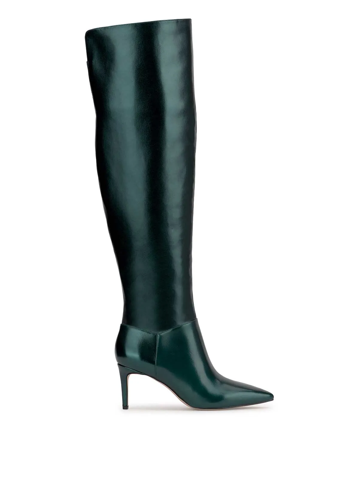 Verity Stiletto Boot in Dark Teal sold by Jessica Simpson