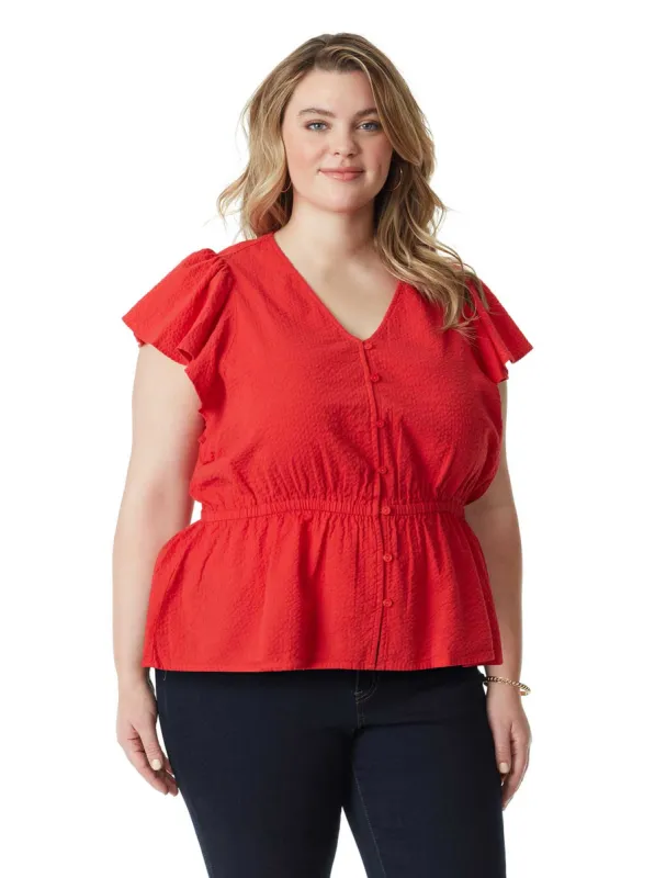 Candice Shirt in Adrenaline Rush sold by Jessica Simpson