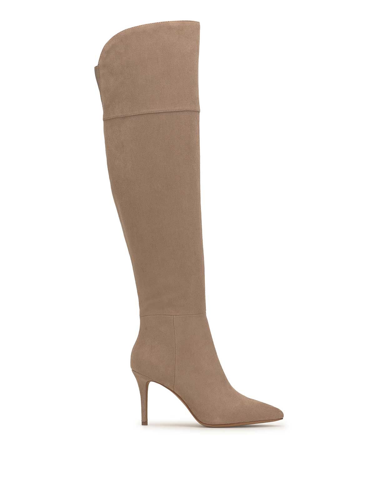 Adysen Boot in Greige sold by Jessica Simpson