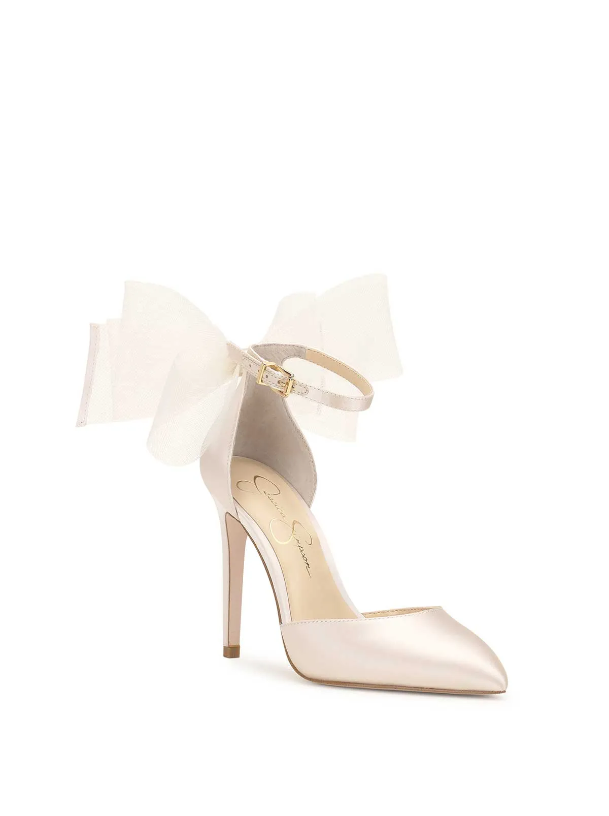 Phindies Pump in Off White sold by Jessica Simpson product image thumbnail 4