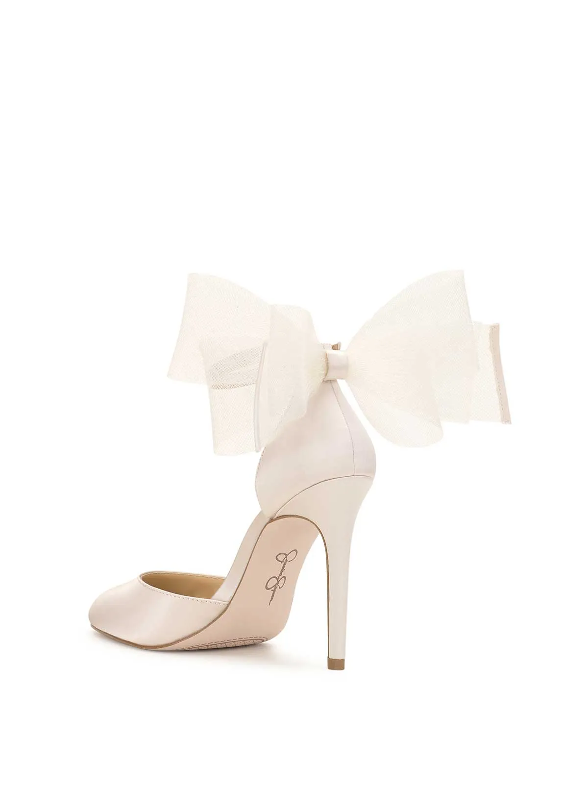Phindies Pump in Off White sold by Jessica Simpson product image thumbnail 3