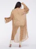 Blaine Kimono in Boa Botanical Dots sold by Jessica Simpson